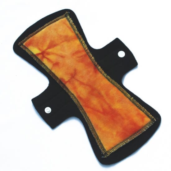 Domino Pads salvaslips reutilizables de bambú teñido a mano: ¡Sorpréndeme!
