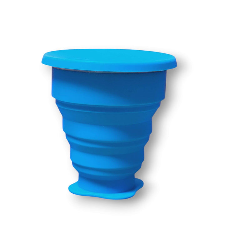 Esterilizador de copas menstruales - Plegable para desinfección en microondas