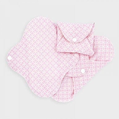 Imse Vimse PANTY LINER Almohadillas 3-pack Pink Halo