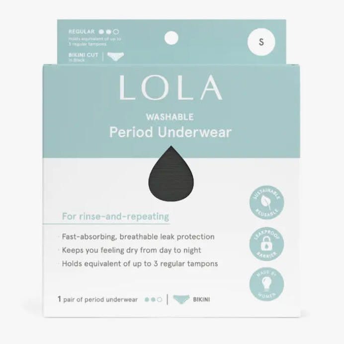 Bikini Lola Ropa interior para la regla